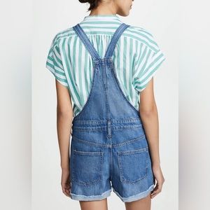 Madewell Short Overalls
